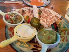 素食芝士馅饼-TEQO·Mexican food & Bar