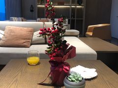 -无锡鲁能万豪酒店-行政酒廊