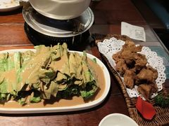 麻汁油麦菜-前海沿·青岛菜(五四广场永旺店)