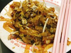 炒粿条-汕头街四果汤