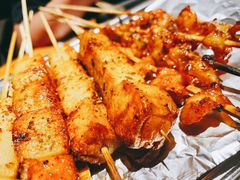 烤鱼豆腐-腰子哥烤串(石佛营炫特店)