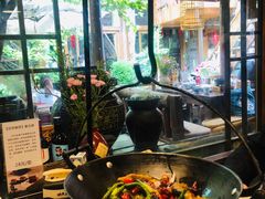 吊锅豆角茄子-吃货私房菜(丽江束河古镇店)