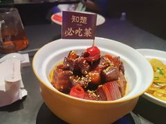 桂花山楂红烧肉-知楚•精致湖北菜(武商MALL店)