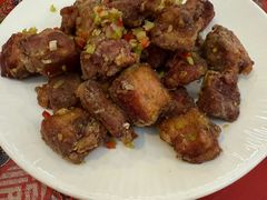 椒盐排骨-玉华台饭庄(裕中西里小区店)