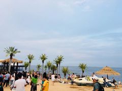 -北戴河碧螺塔海上酒吧公园