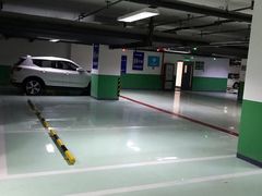 -北京财富中心-停车场