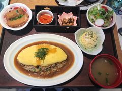 芝士鸡肉扣蛋定食-味太助·银饭食堂(中华城店)