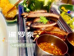 炭烤猪颈肉-暹罗泰·泰国餐厅(仁和新城店)