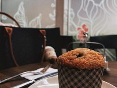 蓝莓麦芬-西点坊(浦东香格里拉店)