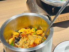 -街角等你.大连海鲜烧烤.经典铁板海鲜串(西安路店)