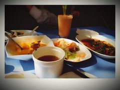 我終於知道為什麼那麼喜歡來這lunch了，是陽光！-热浪岛马来餐厅