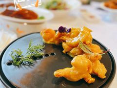 芥末虾球-月福京味斋·烤鸭店·北京菜(鼓楼总店)