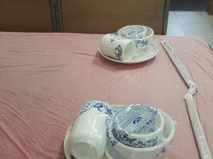 餐具摆设-乐乐餐厅(湘子庙街店)