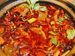 -有红鸡毛店·砂锅菜(抚琴夜市店)