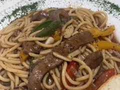 经典黑椒牛柳意面-CoasTea3060 茶厅