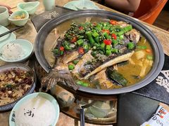 -炭舍干锅·烤鱼(扬名广场店)