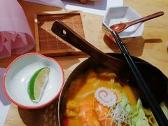 冬阴功大虾线食-火山屋台(新街口创始店)
