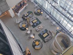 -深圳中洲万豪酒店·大堂酒廊·高空海景