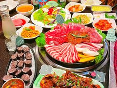 -木槿花韩式炭烤·熟成肉工坊(孙文东路店)