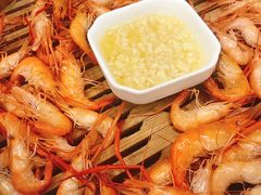 笼仔蒸河虾-阿多私房菜(顺德店)