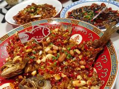 金牌酥脆油浸鲈鱼-南昌大饭店·非遗南昌菜(万寿宫店)