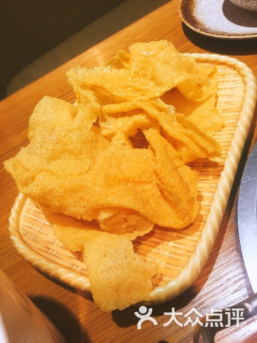 今日牛事潮汕鲜牛肉火锅(静安寺店)炸豆皮图片 - 第546张