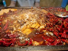 重庆豆花烤鱼-探鱼·鲜青椒爽麻烤鱼(广州花都来又来店)