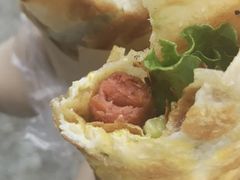 方火腿-神奇的香酥鸡蛋灌饼