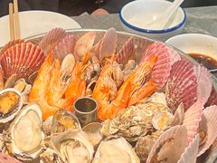 蒸汽海鲜锅-1937青岛老味道·海肠捞饭·青岛菜(大鲍岛栈桥店)