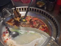 -辣伍鲜毛肚老火锅(元一店)