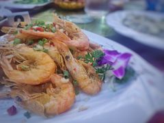 -美味海鲜大排档(明发美食地标店)