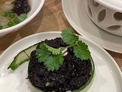 虾苗拌头水紫菜-莆田餐厅PUTIEN(万象天地店)