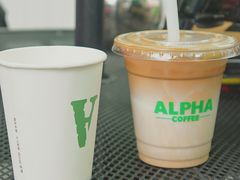 -ALPHA COFFEE阿尔法咖啡(虹泉路店)