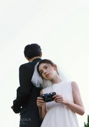 -城市花园婚纱摄影
