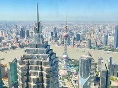 -The lounge 柏悦酒店大堂酒廊(上海环球金融中心店)