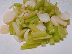 百合炒芹菜-惠食佳(滨江大公馆店)