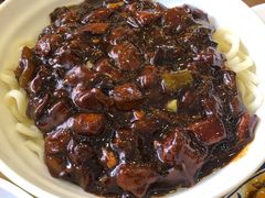 茄子汆面-老回回饺子馆(海洋馆店)