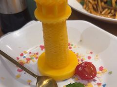巴扎风情冰淇淋-青禾小厨新疆菜(总店)