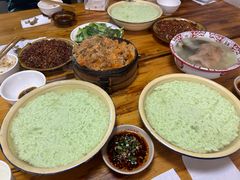 水上漂豆花-人和水上飘(第一家店)