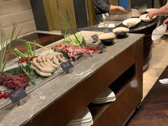 自助取餐区-上海中星铂尔曼大酒店 汇·西餐厅
