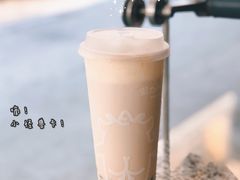 豆乳双蛋奶茶-茶力的小怪兽(梅林卓悦汇店)