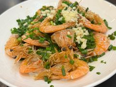 葱油虾-老太婆饭店·头牌卤鸭·桐庐老味道(朝霞店)