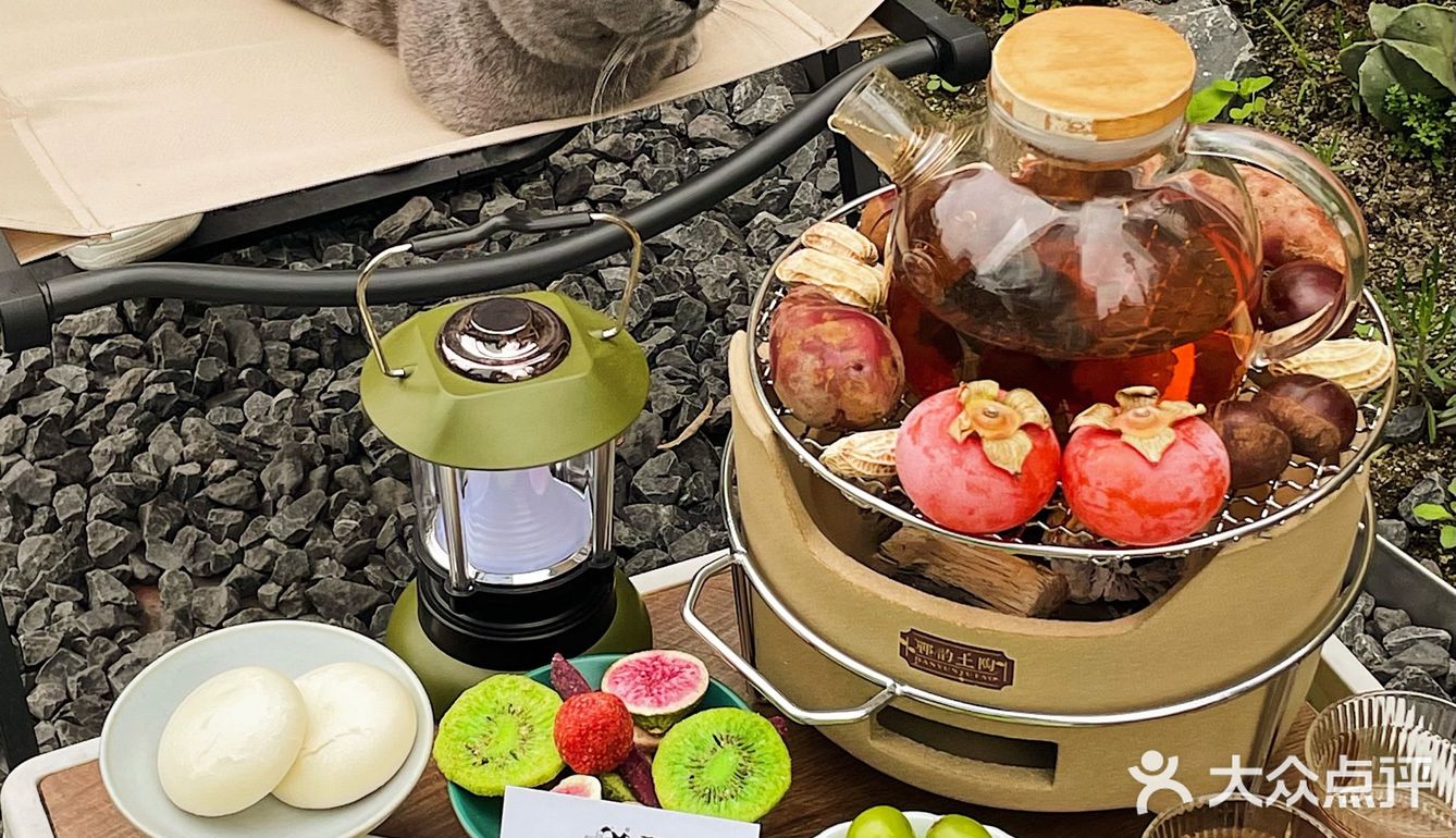 市中心围炉煮茶｜入冬仪式感𝗚𝗲𝘁🍠