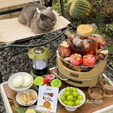 市中心围炉煮茶｜入冬仪式感𝗚𝗲𝘁🍠