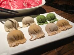 手工水饺-珍宝轩海鲜火锅(碧湖大厦店)