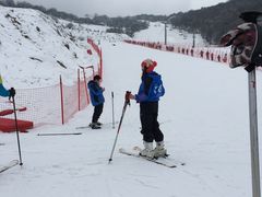 高级滑雪道-太子岭滑雪场