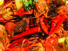 秘制龙虾-虾弄弄海派小龙虾·牛羊蝎子火锅