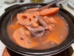 星湖莲藕煲花生-五稻厨房粤西菜(新闻店)