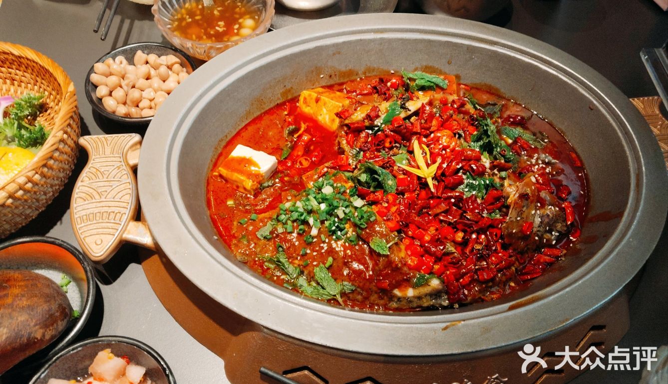 黔渔翁豆花渎鱼好吃好吃