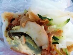 芙蓉饼-老王芙蓉蛋卷饼(万达店)
